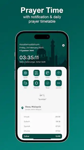 Play Al-Ihya - Prayer Time  Quran  and enjoy Al-Ihya - Prayer Time  Quran with UptoPlay