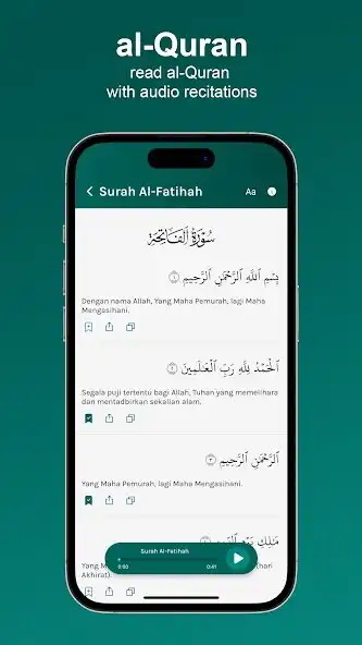 Play Al-Ihya - Prayer Time  Quran as an online game Al-Ihya - Prayer Time  Quran with UptoPlay