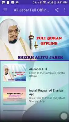 Play Ali Jaber Full Offline Quran