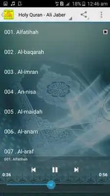 Play Ali Jaber Full Quran Offline