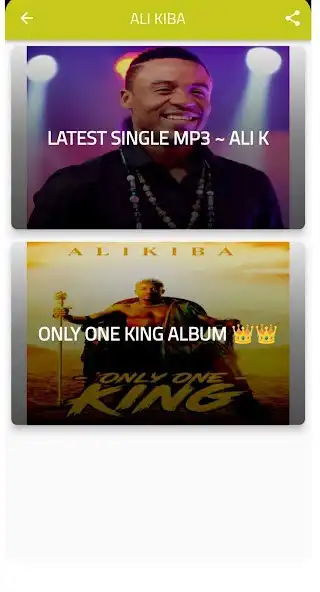 Play ALI KIBA MP3 SONGS  and enjoy ALI KIBA MP3 SONGS with UptoPlay