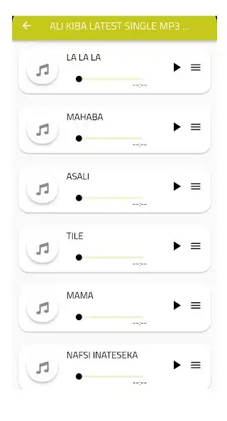 Play ALI KIBA MP3 SONGS as an online game ALI KIBA MP3 SONGS with UptoPlay