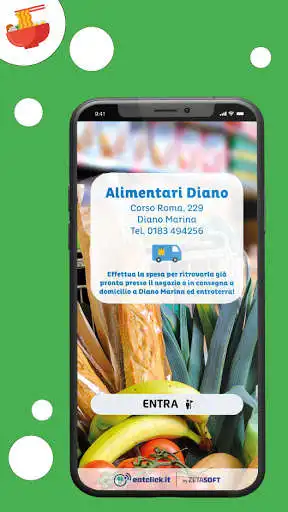 Play Alimentari Diano Spesa facile a domicilio as an online game Alimentari Diano Spesa facile a domicilio with UptoPlay