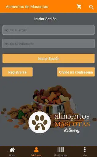 Play Alimentos de Mascotas as an online game Alimentos de Mascotas with UptoPlay