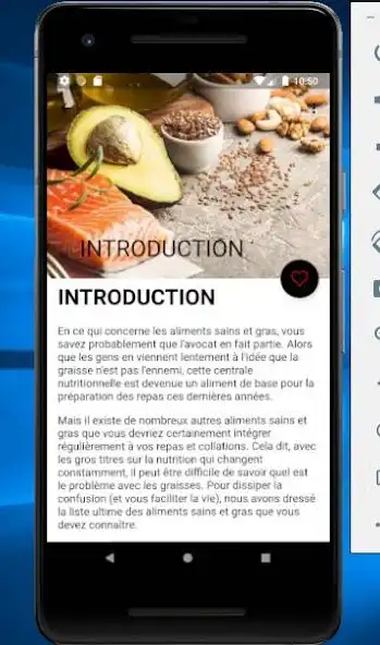 Play Aliments riches en bons gras as an online game Aliments riches en bons gras with UptoPlay