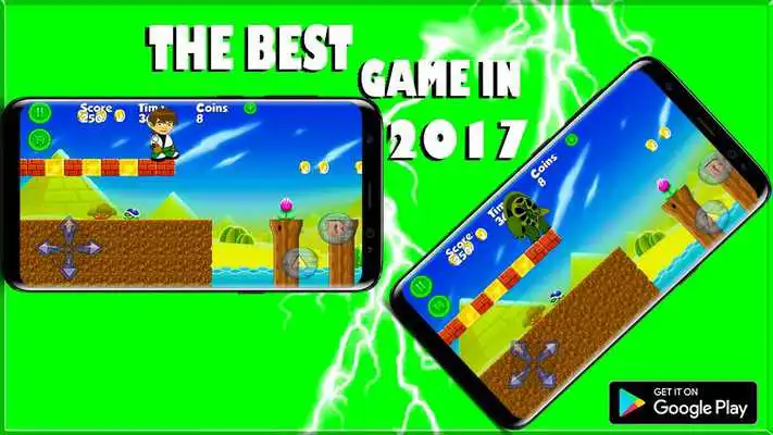 Play Aline Adventure Ben Jungle