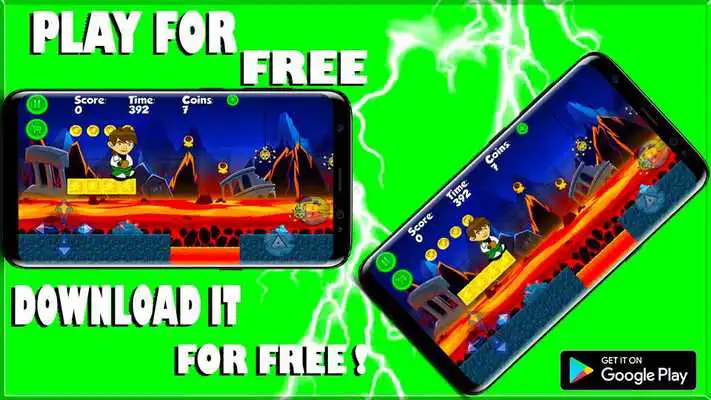 Play Aline Adventure Ben Jungle