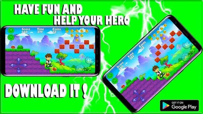 Play Aline Adventure Ben Jungle