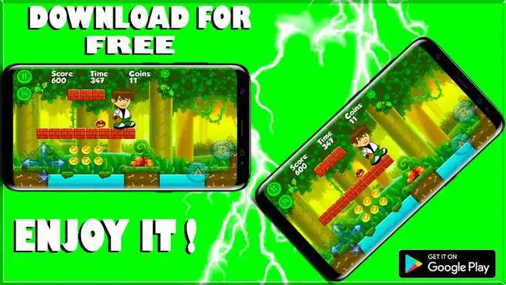 Play Aline Adventure Ben Jungle