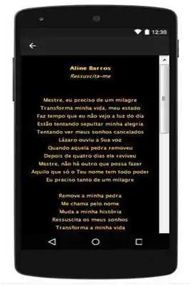 Play Aline Barros Lyrics Play Aline Barros Lyrics