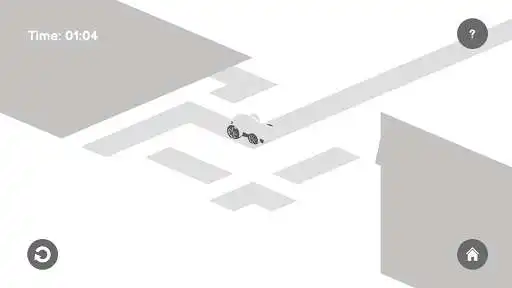 Play A Line Follower Game as an online game A Line Follower Game with UptoPlay