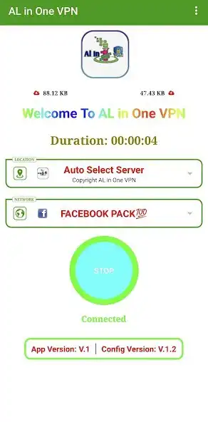 Play Al in one vpn as an online game Al in one vpn with UptoPlay