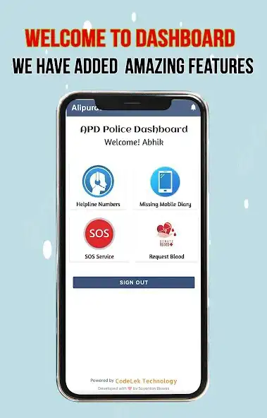 Play Alipurduar District Police as an online game Alipurduar District Police with UptoPlay