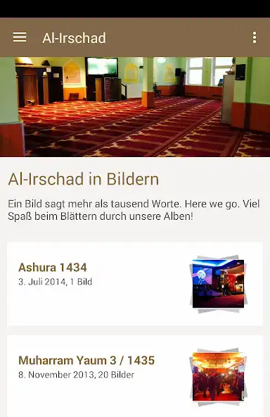 Play Al-Irschad (Markaz Al-Qaem)  and enjoy Al-Irschad (Markaz Al-Qaem) with UptoPlay