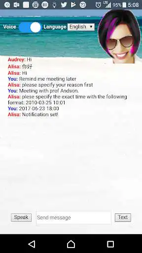 Play Alisatalk  and enjoy Alisatalk with UptoPlay