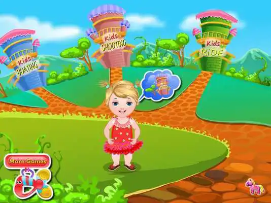 Play Alisia Baby Care