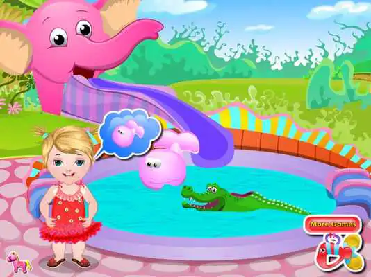 Play Alisia Baby Care