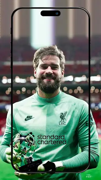 Play Alisson Becker Wallpaper HD 2K as an online game Alisson Becker Wallpaper HD 2K with UptoPlay