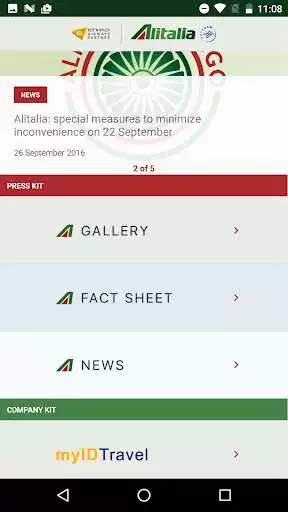 Play APK Alitalia On the Go  and enjoy Alitalia On the Go with UptoPlay com.alitalia.Launcher