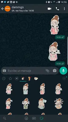 Play Alita & Py - WAStickerApps by Lara  and enjoy Alita & Py - WAStickerApps by Lara with UptoPlay