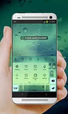 Play A little world Keypad Cover Play A little world Keypad Cover