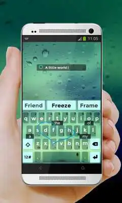Play A little world Keypad Cover Play A little world Keypad Cover