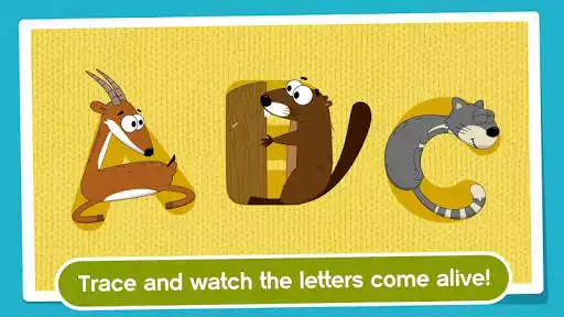 Play Alive Alphabet: Letter Tracing as an online game Alive Alphabet: Letter Tracing with UptoPlay
