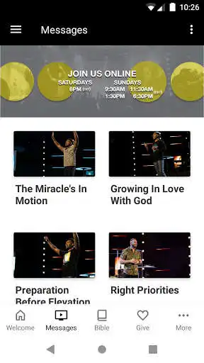 Play APK Alive Church App  and enjoy Alive Church App with UptoPlay com.subsplash.thechurchapp.s_FBB3CT