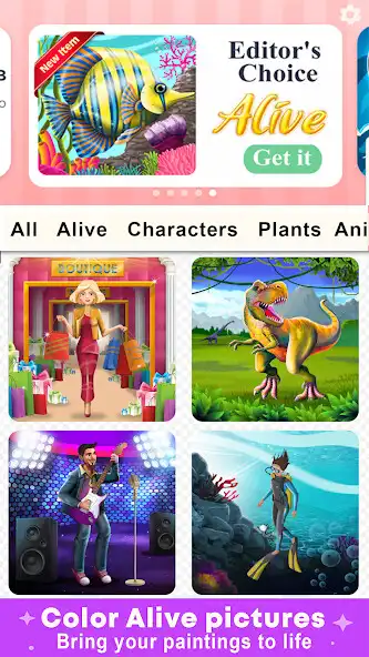 Play Alive - Color by Number  and enjoy Alive - Color by Number with UptoPlay