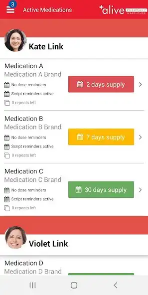 Play Alive Pharmacy Warehouse App as an online game Alive Pharmacy Warehouse App with UptoPlay