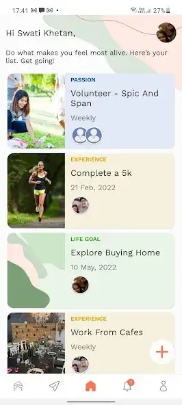 Play Alive - Shared Bucket List as an online game Alive - Shared Bucket List with UptoPlay