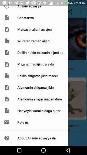 Play Aljanin soyayya da maganinsa as an online game Aljanin soyayya da maganinsa with UptoPlay