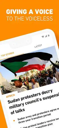 Play Al Jazeera English  and enjoy Al Jazeera English with UptoPlay