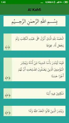 Play Al Kahfi dan Terjemahnya  and enjoy Al Kahfi dan Terjemahnya with UptoPlay