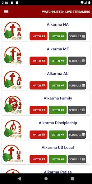 Play Alkarma TV Network as an online game Alkarma TV Network with UptoPlay