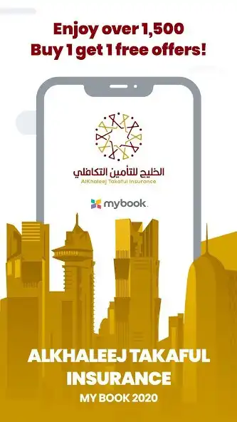 Play AlKhaleej Takaful-My Book Qatar  and enjoy AlKhaleej Takaful-My Book Qatar with UptoPlay