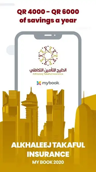 Play AlKhaleej Takaful-My Book Qatar as an online game AlKhaleej Takaful-My Book Qatar with UptoPlay