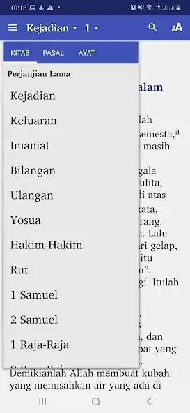 Play Alkitab Bahasa Lani as an online game Alkitab Bahasa Lani with UptoPlay