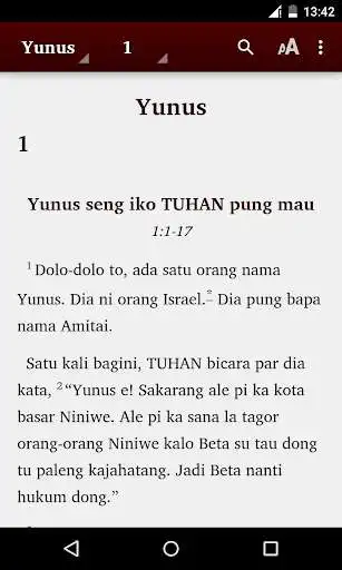 Play Alkitab Bahasa Melayu Ambon