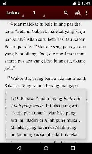Play Alkitab Bahasa Melayu Ambon