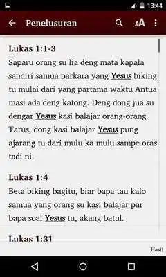 Play Alkitab Bahasa Melayu Ambon