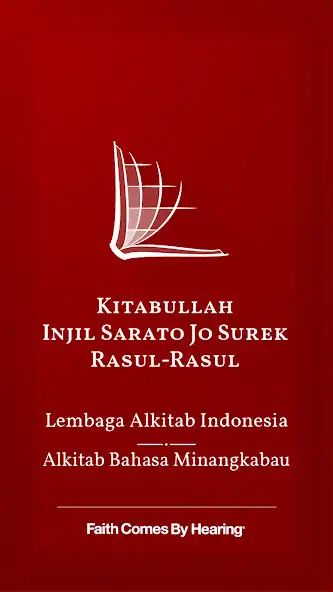 Play Alkitab Bahasa Minangkabau (Minangkabau Bible) and enjoy Alkitab Bahasa Minangkabau (Minangkabau Bible) with UptoPlay Play Alkitab Bahasa Minangkabau (Minangkabau Bible) and enjoy Alkitab Bahasa Minangkabau (Minangkabau Bible) with UptoPlay