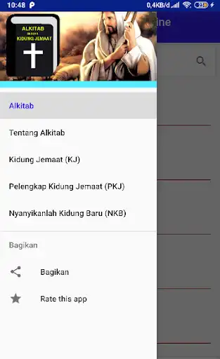 Play Alkitab dan Kidung Jemaat  and enjoy Alkitab dan Kidung Jemaat with UptoPlay