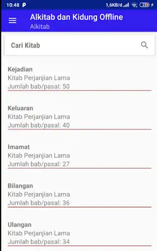 Play Alkitab dan Kidung Jemaat as an online game Alkitab dan Kidung Jemaat with UptoPlay