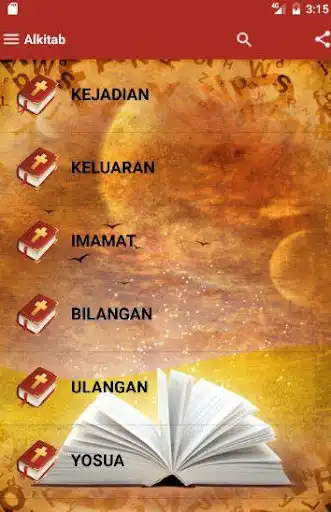 Play Alkitab - Indonesian Bible  and enjoy Alkitab - Indonesian Bible with UptoPlay