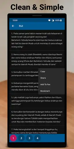 Play Alkitab - Indonesian Bible as an online game Alkitab - Indonesian Bible with UptoPlay