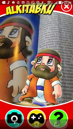 Play ALKITABKU as an online game ALKITABKU with UptoPlay