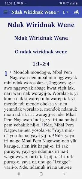 Play Alkitab Nduga  and enjoy Alkitab Nduga with UptoPlay