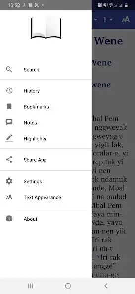Play Alkitab Nduga as an online game Alkitab Nduga with UptoPlay