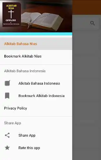 Play Alkitab Nias - Indonesia  and enjoy Alkitab Nias - Indonesia with UptoPlay